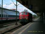 BR 218 Lokportraits Am 21.08.08 durchf�hrt 218 839 den Hbf Hannover.
