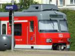 ET 420 400 Plus in Asperg auf der S5 am ...
