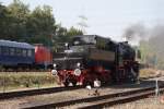 br-52--kriegslok-52-drg-dr-db--nicht-052-db- 52 6106 bot F�hrerstandsmitfahrten am 20.09.2008 in Bochum Dahlhausen an
