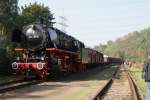 br-44-44-drg-dr-db-043--044-db 044 377-0 in Bochum Dahlhausen bei einem der Museumstage am 20.09.2008
