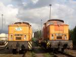 ITL Eisenbahngesellschaft mbH ITL Dresden Alberthafen 22.09.08
106 007+106 003