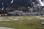 strecke-prattigau-lq-da RhB G 4/5 107 11.05.2008 Davos-Wolfgang