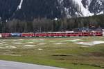 strecke-prattigau-lq-da RhB Ge 4/4III 647 'Swisscanto' 11.05.2008 Davos-Wolfgang