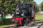 BR 99 Da wird der Teddy nen warmen Po kriegen... 99 7302 beim Umsetzen in Amstetten am 17. August 2008.