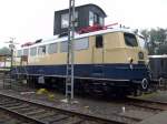 Dispolok ER 20 22.09.08 in Bochum Dahlhausen fotografiert