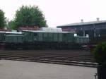br-194-e-94-dr-254 Das Deutsche Krokodil die E94.Am 22.09.08 in Bochum Dahlhausen fotografiert