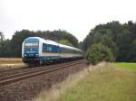 arriva-landerbahn-express-alex 223-069 am 21.09.2008 in Laub KBS 855
