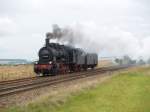 6572770 57 2770 am 21.09.2008 mit Sonderzug auf dem Weg nach Passau i n Laub KBS 855