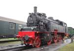 BR 75 Hier die 75er nochmal von der Heizerseite. Heilbronn am 13.09.08