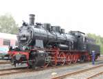 BR 57 Zur Feier '160 Jahre Schiefe Ebene' erschien auch die �sterreichische 657 2770 der �GEG, hier allerdings zur Feier des Tages mit deutschen Lokschildern. Samstag, der 20. September 2008