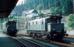 br-144-e-44-dr-244 145 155 + 158  Neustadt ( Schw. )  06.08.78