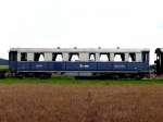 BMK - ex OeBB Salonwagen As 411 im BMK Areal ...