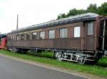 BMK - ex OeBB Speisewagen WR 402 im BMK Areal ...