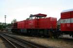 Deutschland --- Danemark CFL G 1206 am 26.6.2008 in Nieb�ll.
