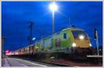Netter Abschluss eines netten Fototages. 1116 033 �bernahm am ...