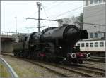 Am Luxembourg Classic Transport Day wurden F�hrerstandsfahrten mit der Dampflok ...
