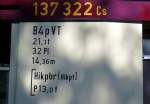 Beschriftung VT 137 322, 13.09.2008   ...