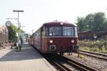 Schienenbus in Bochum Dahlhausen am 20.09.08 ... Schienenbus in Bochum Dahlhausen am 20.09.08 ...