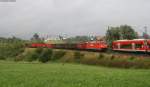 152 025-3 mit der Gaildorf�bergabe am Bogen in Goldsh�fe  ...