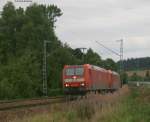 185 008-0 und 131-0 als Tfzf -> ROG. Die Loks ...