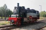 75 1118 beim Umsetzen. Im Hintergrund die Abfahrt zur Geislinger ... 75 1118 beim Umsetzen. Im Hintergrund die Abfahrt zur Geislinger ...