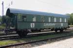 Ein weiterer Wagen (Dre 85 211) der Lokalbahn Amstetten - ...