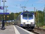 ME 146-04 wird in Uelzen bereit gestellt um nach Hamburg ...