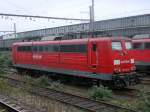 Railion 151 131-0 abgestellt in Wanne Eickel.(23.09.2008)  ...