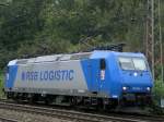 RSB Logistik,185 526-1,angemietet von HGK, in GE-Bismarck.(23.09.2008)  ...