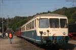 815 672-1 im Eisenbahnmuseum Bochum Dahlhausen. 20.9.08  ...