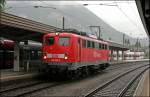 140 028 ist auf dem Weg zum Abstellgleis. (Kufstein am ...