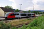 5022 046 als R2774 am 22.06.2008 beim Halt in Altpinkafeld. ...