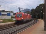 Hier f�hrt der �BB-EC ...  Matthias Pendl 23.09.2008