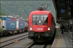 Achtung Bahnsteig zwei: �BB EuroCity 189 Val Gardena/Gr�dnertal von M�nchen ...