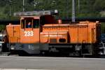 RhB Gm 3/3 233 11.05.2008 Landquart  ...