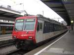 rbde-560-npz RBDe 560 in Olten als Zugschuss f�r den Regio nach Biel am 14.09.08 in Olten