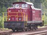 v-60-der-dr---br-105-106---br-345-346 Die VL 15 'Vera' der HWB (ex DR 345 023) am 18.09.2008 in Saarbr�cken
