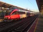 4024 017-8 der �BB in Bahnhof St. Valentin am ...