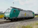 RAIL 4 CHEM - E-Lok 185 550-1 abgestellt in Cornaux ... RAIL 4 CHEM - E-Lok 185 550-1 abgestellt in Cornaux ...