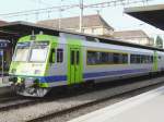 bls - Steuerwagen ABt 50 63 39-33 954-7 im Bahnhof ... bls - Steuerwagen ABt 50 63 39-33 954-7 im Bahnhof ...
