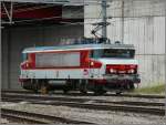 SNCF E-Lok 15017 kam am 21.09.08 nach Luxemburg, um sp�ter ...