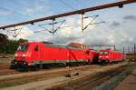 DB 185 327-4, 185 328-2 und eine weitere 185 3?? ...