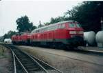218 446 und eine ...  Mirko Schmidt 24.09.2008