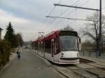 Combino in Erfurt Binderslebener Landtsra�e   ...