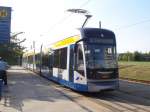 Classic XXL - die WM Stra�enbahn in Leipzig bei einer ...