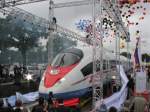 Gestern 23.09.2008 auf dem Messegel�nde Berlin wurden feierlich der ICE ...
