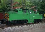 Ein Bestandteil des Fahrzeugparks im Heimatmuseum in Wanne-Eickel: EH 346, ...