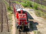 362 551 rangiert, am 13. Mai auf dem G�terbahnhof von ...