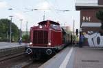 212 007-9 + E 77 10 mit dem Museumssonderzug in ...
