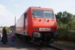 145 050-1 in Bochum Dahlhausen im Museum am 20.September 2008 ...